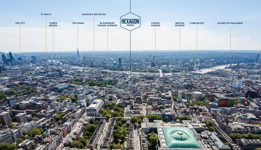Images for Hexagon Apartments, Covent Garden WC2B