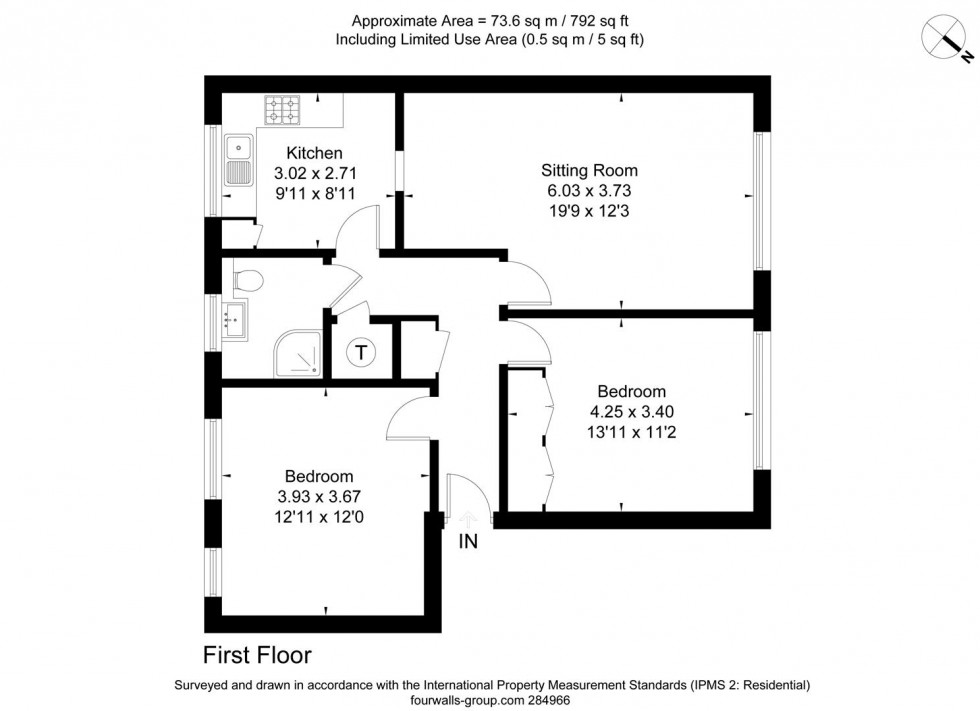 Floorplan for Hewgate, Henley-On-Thames, RG9