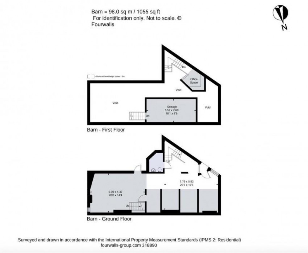Floorplan for High Street, Dorchester On Thames OX10