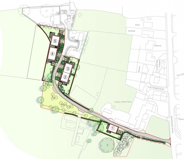 Barns, Great Kingshill, Bucks HP15 6ED